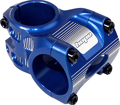 Hope Freeride Stem 35Mm +/- 0 Degree 1-1/8" Threadless Blue Mountain Bike Stem #TOP2