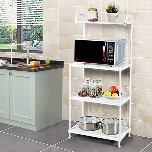 Giantex 4-Tier Metal Microwave and Oven Storage Rack #TOP27
