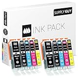 Passend für Canon IP 7200 / IP 7250 / IX 6800 / IX 6850 / MG 5400 / MG 5450 / MG 5550 / MG 5600 / MG 5650 / MG 5655 / MG 6400 / MG 6450 / MG 6600 / MG 6650 / MX 720 / MX 725 / MX 920 / MX 925