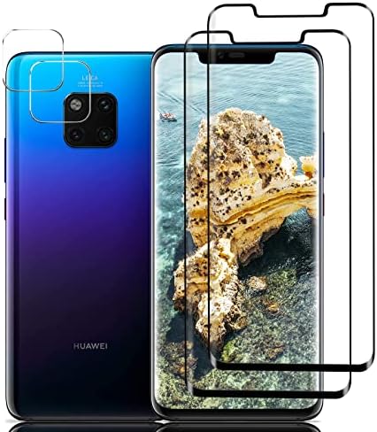 RIIMUHIR Screen Protector Google Pixel 6, Tempered Glass Screen Protector, Anti Fingerprint, 9H Hardness, Anti Scratch, 2 Pack Screen protector + 2 Pack Camera Lens Protector