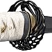 Handmade Sword Battle Ready Samurai Katana Sword, Crane Tsuba, Fully Hand Forged, 1045 Carbon Steel, Heat Tempered, Full Tang, Sharp, White Scabbard