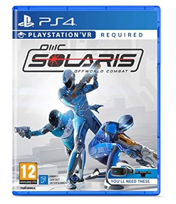 Avance - SOLARIS: Off World Combat (PlayStation 4) | Ya disponible en tu tienda friki favorita! En mundofriki.es!