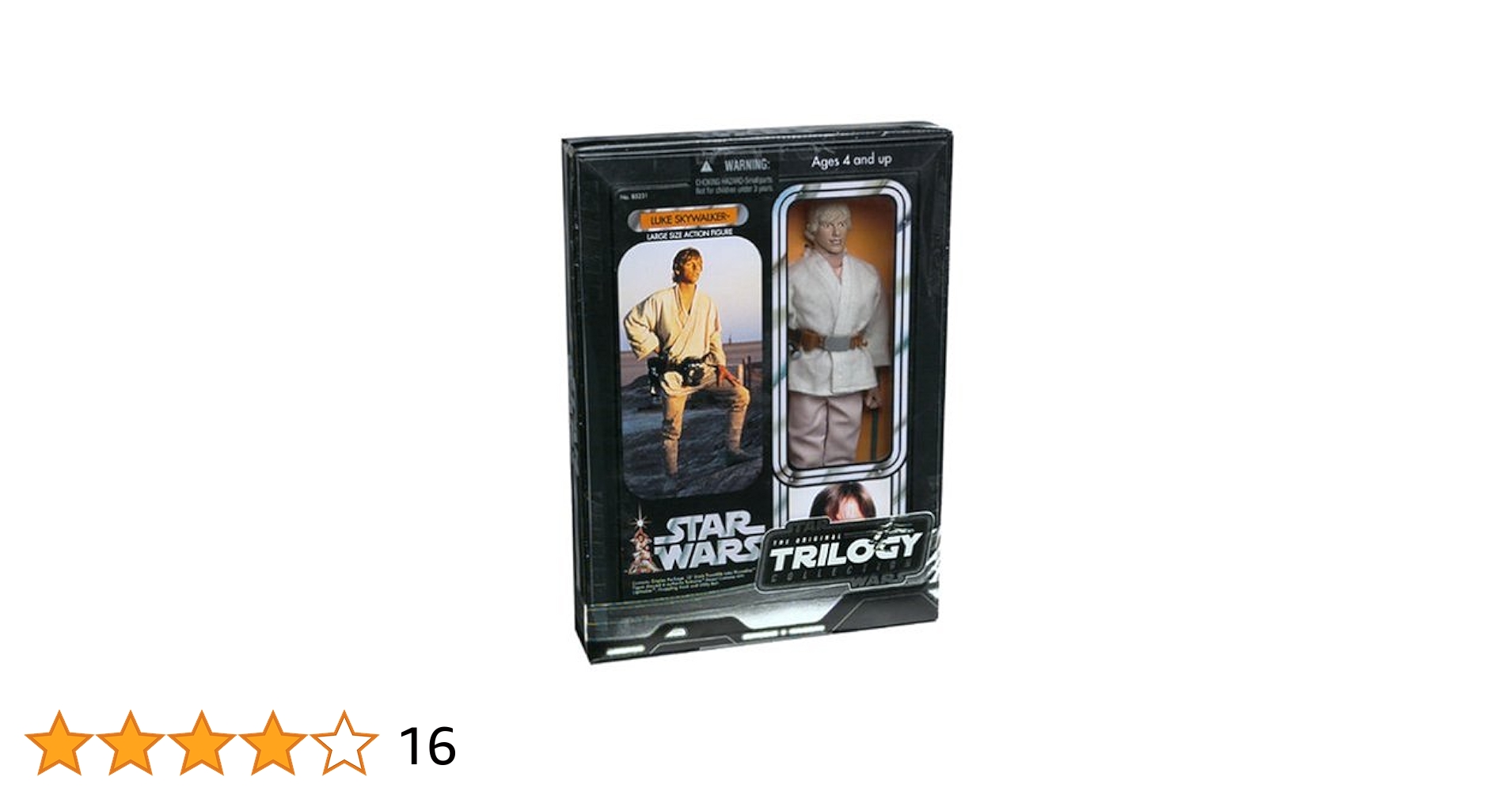Amazon.com: Star Wars The Original Trilogy Collection: Luke