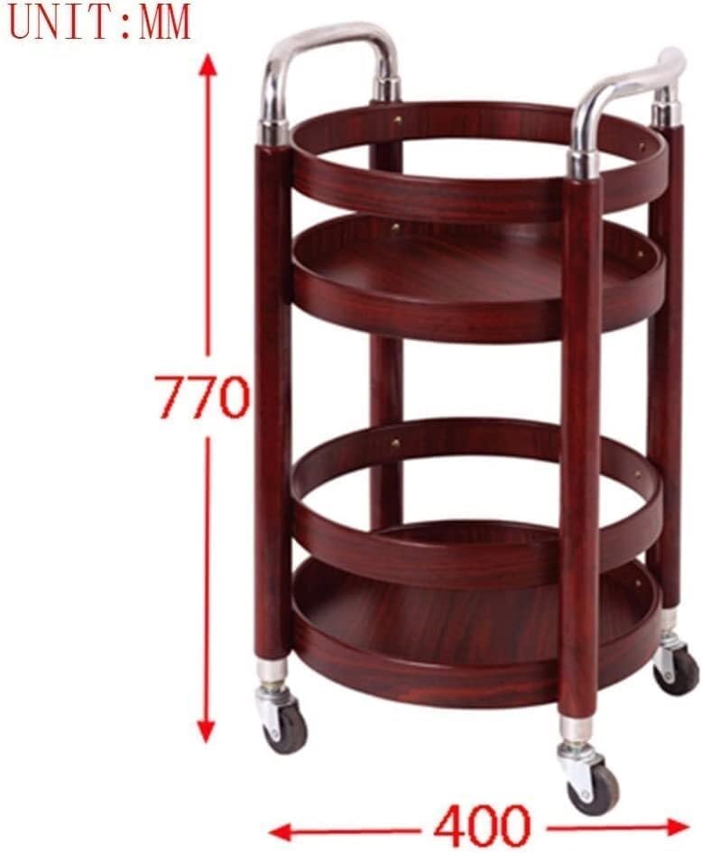 サービングトローリー/キッチンカート/ワインワゴン 楽天市場】バーカート 3段 小型 ワインカート ゴールド キッチンワゴン