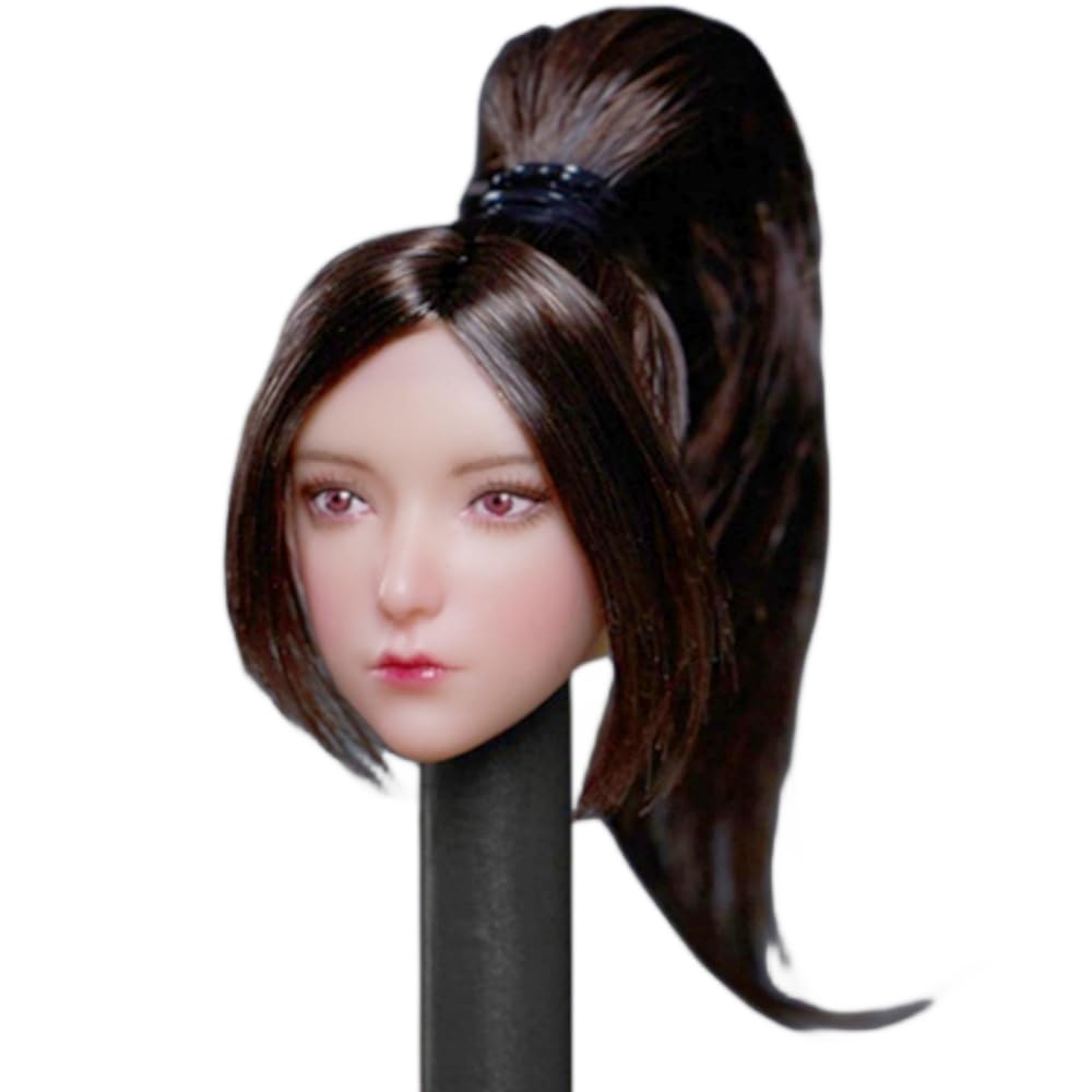 integrity toys茶色のウェーブヘア素体ドール 抗え