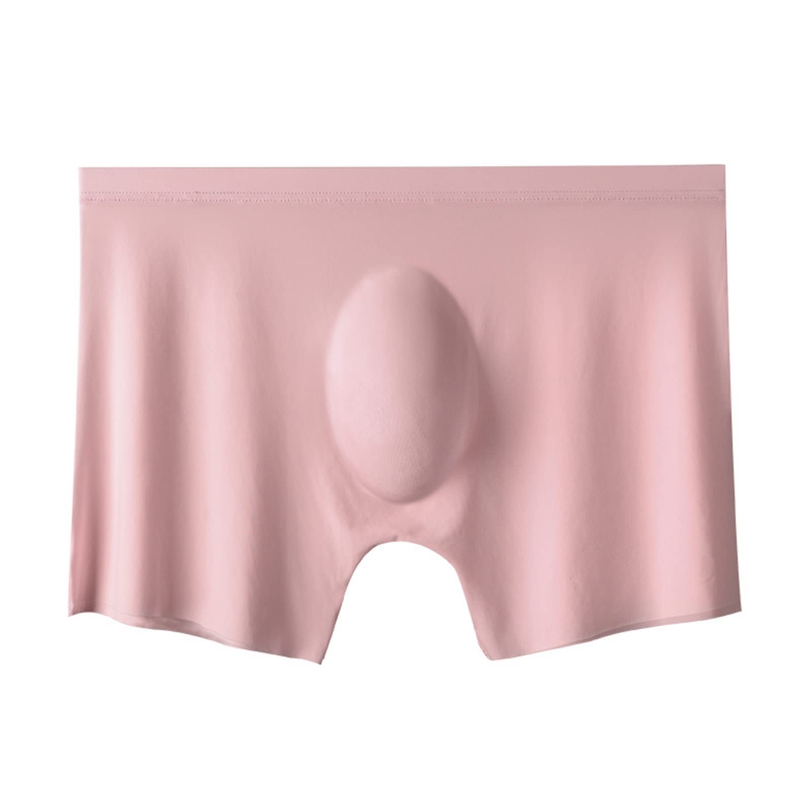 1pc Ijs Zijde Mannen Effen Gladde Boxershorts Eenvoudige Midwaist Ondergoed U Bolle Zakje 1pc Ijs Zijde Mannen Effen Gladde Boxershorts Eenvoudige Midwaist Ondergoed U Bolle Zakje