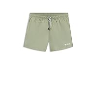 HUGO Uomo Haiti 10234766 02 Swim_Short, Dark Green 306