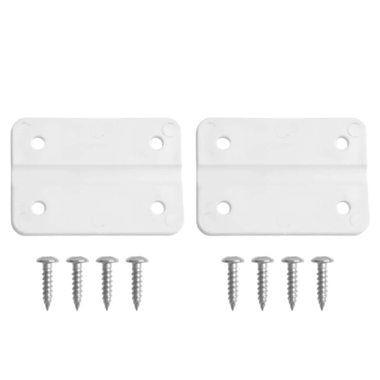 Kdhcvkz One Color 2Pcs 16 * 4Mm Plastic Replacement Hinges