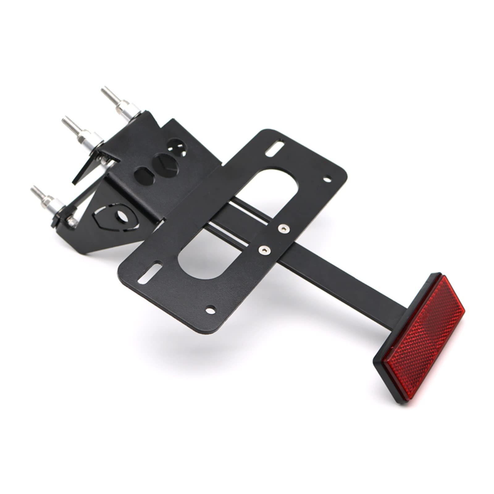 Support Plaque Immatriculation Arrière OXLLONE Pour Kawasaki Z900 2017-2023 - Design Noir Élégant Et Robuste