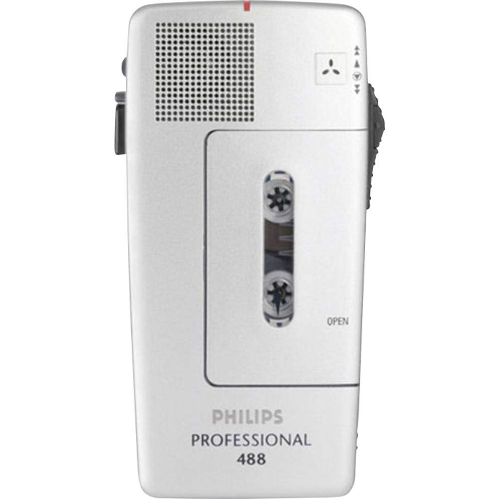 Amazon.com: Philips LFH048800B Dictation Recorder Cassette Player