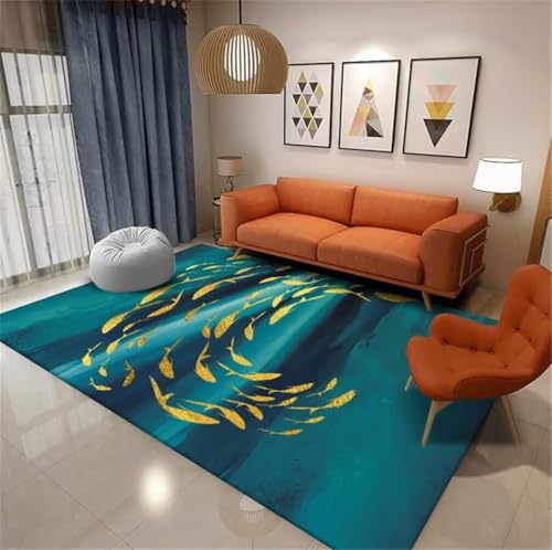 Moquette couloir vert grand format 80x150 cm pour sécuriser le salon - 2
