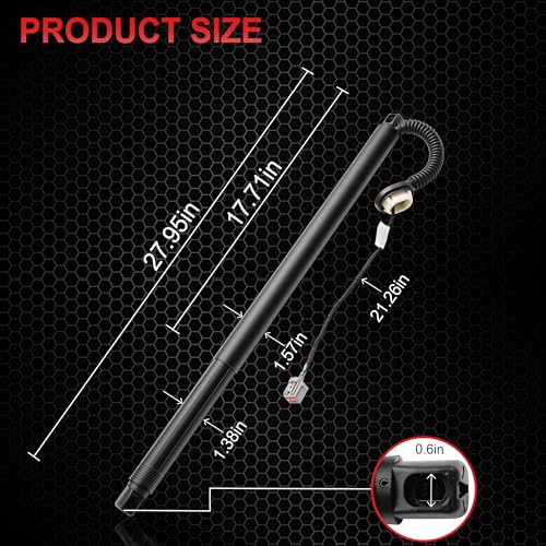 Rear Power Liftgate Struts Fit for GMC Chevy Cadillac 2015-2020 1Pair by SMIVNLP - Used condition - Image 6