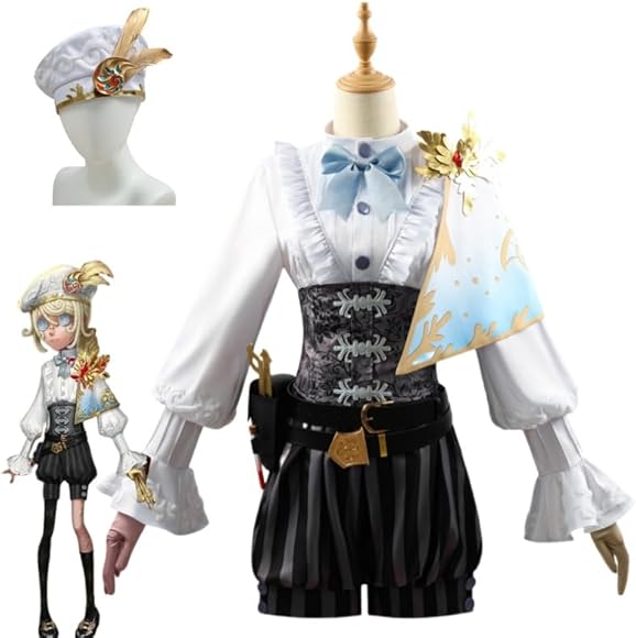 Amazon.co.jp: [ヘイニス] 第五人格 画家 黄金比 コスプレ衣装 