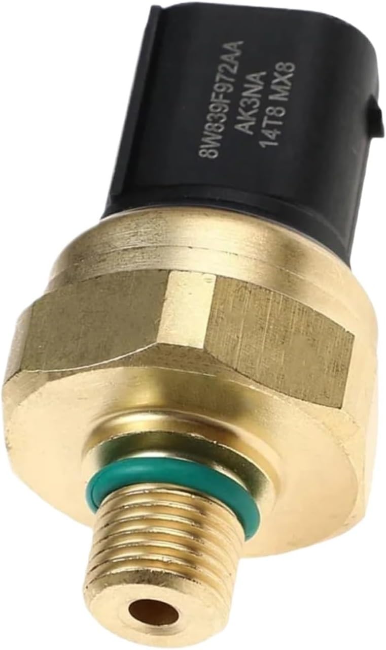 Car Oil Rail Pressure Sensor, for 8W839F972AA Auto s Oil Pressure Sensor Fuel Pressure Sensor Fuel Rail Pressure Sensor