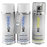 Le vernis de base et le vernis transparent 2K / 2 composants sont parfaitement adaptés l'un à l'autre et garantissent une peinture très brillante avec une excellente protection contre les UV et les intempéries.