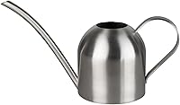 1000ml Stainless Steel Watering Can with Long Spout - Rust-Proof, Precise for Indoor Plants, Succulents & Potted Plants