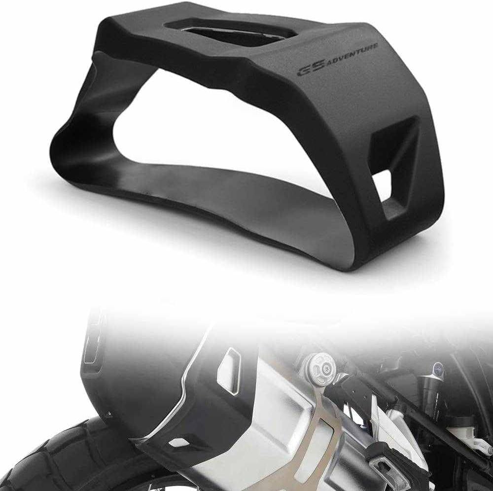 R1250GS R1200GS ADV Rear Exhaust Protection Shield Anti-Damage for BMW R 1200 GS LC Adventure