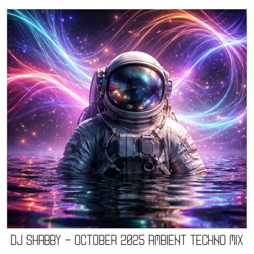 dj Shabby - October 2025 Ambient Techno Mix