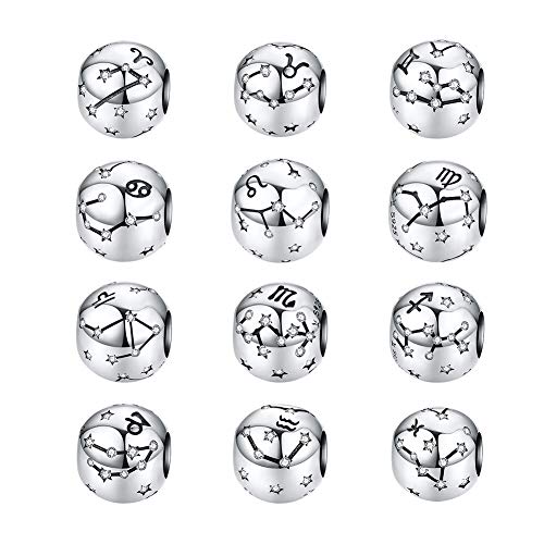 Charm de Constelación en Plata de Ley 925 Maciza 6