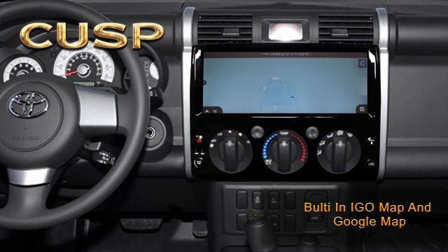 Amazon.com: CUSP 12.3 Inch Android Car Stereo Radio GPS Navigation
