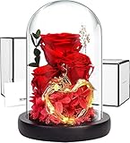 ? La rose romantique et élégante est le symbole de l'amour. Cette rose de beauté parfaite sera un cadeau surprenant pour un anniversaire, la Saint-Valentin, un anniversaire, la fête des mères, Noël ou toute autre fête ; les guirlandes lumineuses à LED sont équipées de lumières colorées et à clignotement lent, vous apportant une atmosphère romantique et chaleureuse, en particulier pour un dîner romantique aux chandelles.