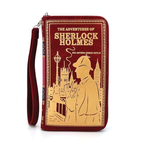 The Adventures of Sherlock Holmes Book Wallet
