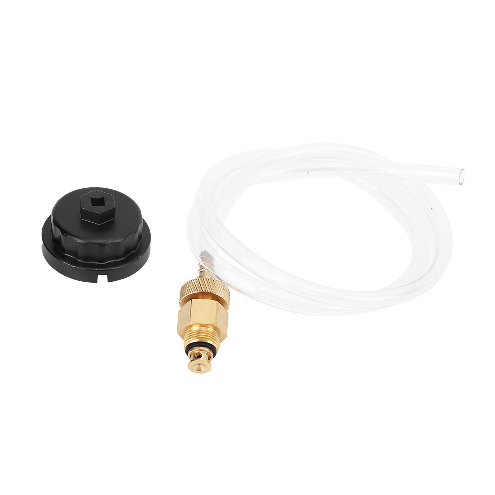 Clé à filtre à huile avec tube filtrant outil de vidange pour moteurs de 2,0 l à 5,7 l