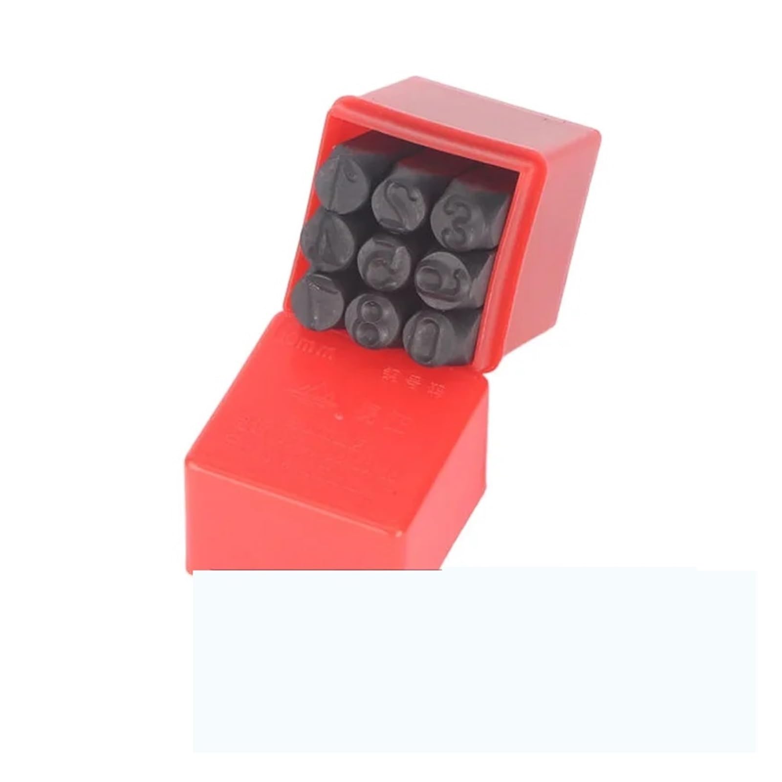 Kit poinçonnage métal 10mm pour personnaliser le cuir et vos bijoux