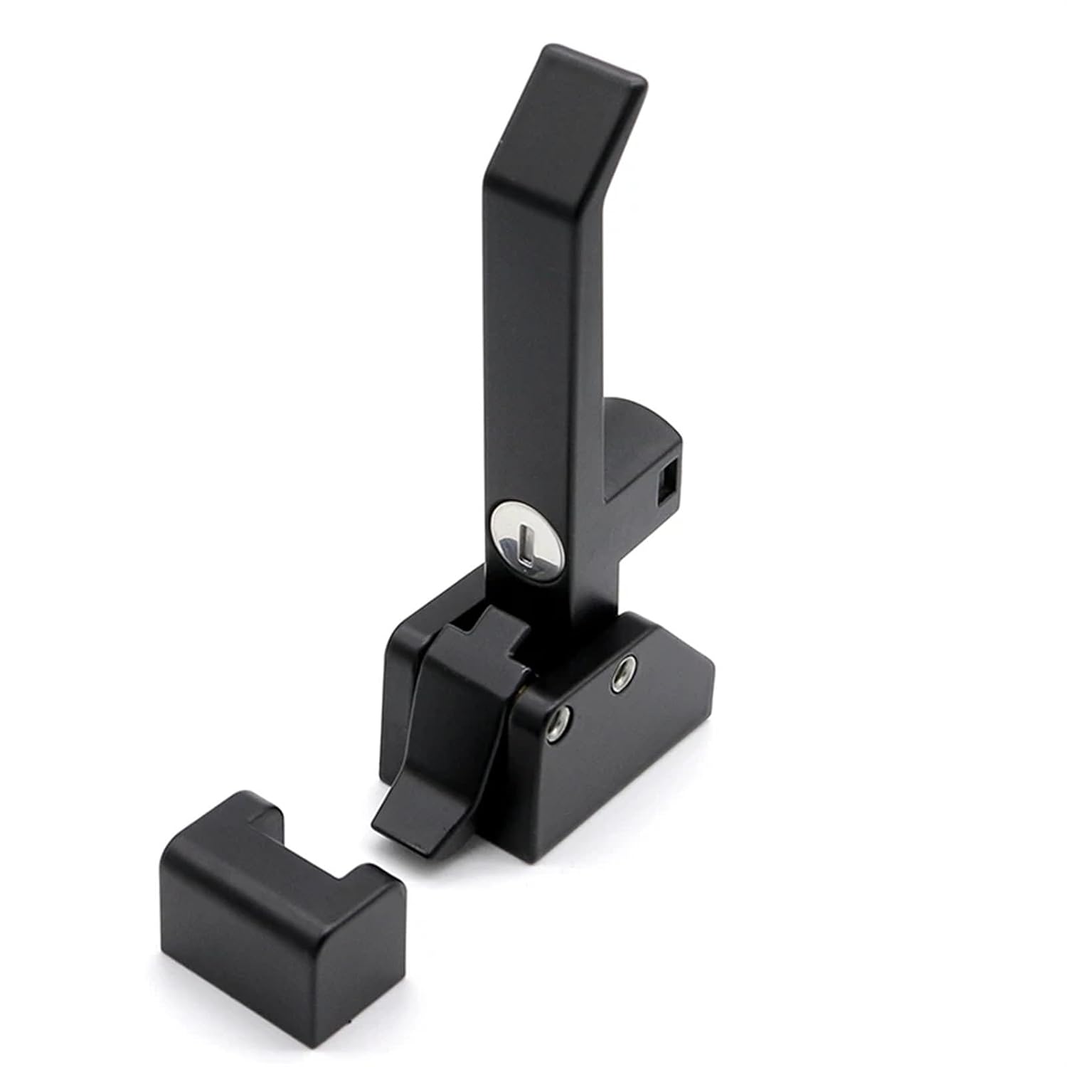 XK305 -A7 Style Toggle Latch with Keeper Compression Latch Cabinet Lever Handle Lock 1Pcs(XK305-1B)