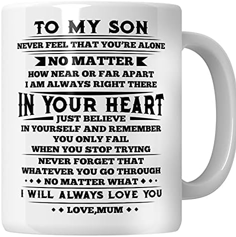 WG -Son Gifts, Son Gifts from Dad, Son Gift from Mum, Son Gifts Birthday