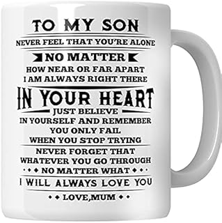 WG -Son Gifts, Son Gifts from Dad, Son Gift from Mum, Son Gifts Birthday