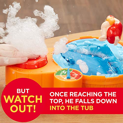 Hasbro Gaming Hot Tub High Dive juego de mesa para niños de 4 años en adelante miniatura 5