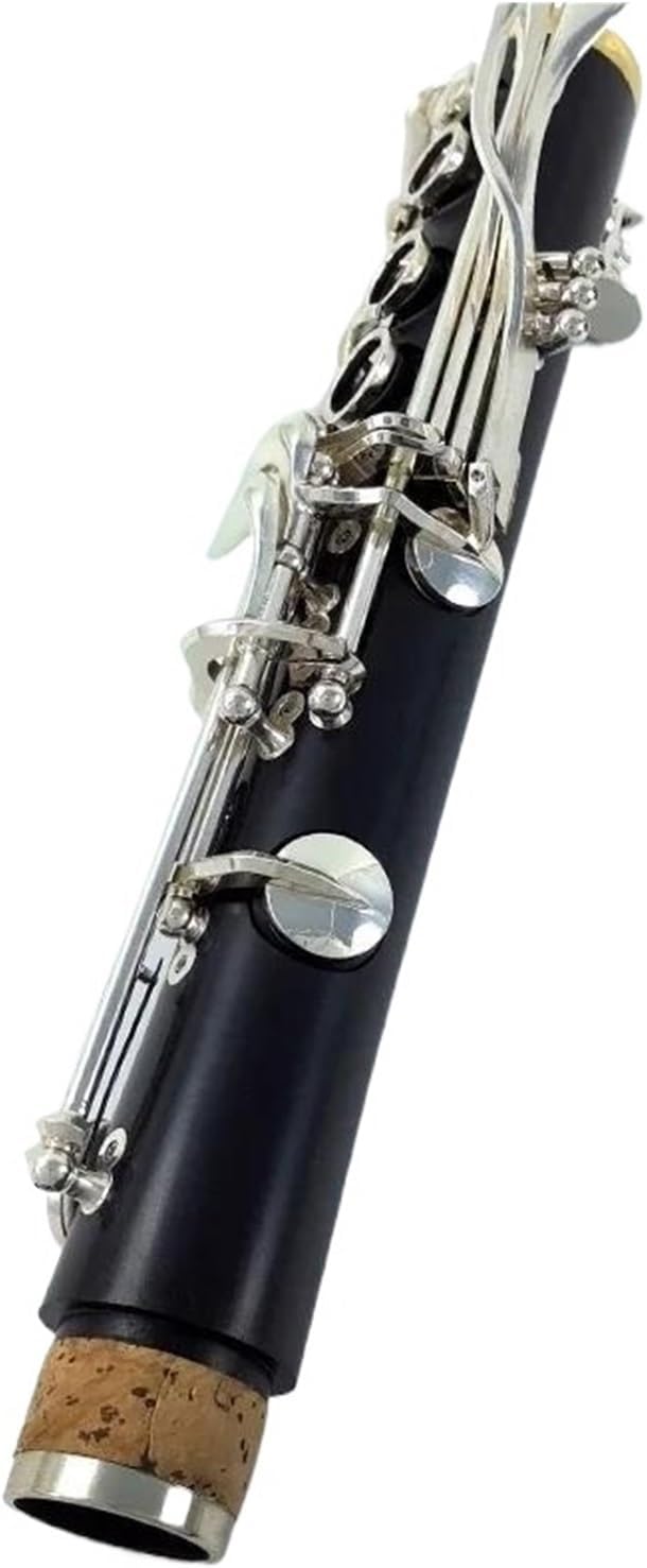 Clarinet Bb Wood Silver Plated 18 Keys