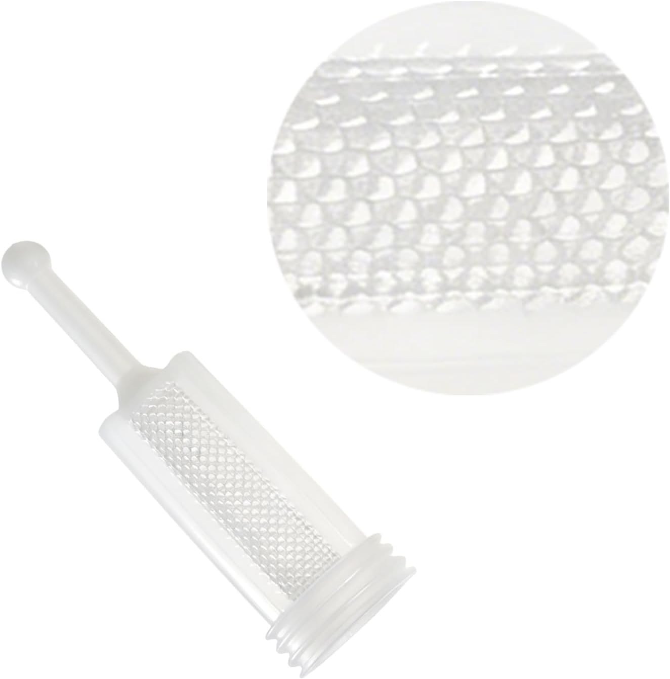 50 Pack Disposable HVLP Gravity Paint Strainers, Universal Fine Mesh Spray Gun Filters for Automotive Coatings