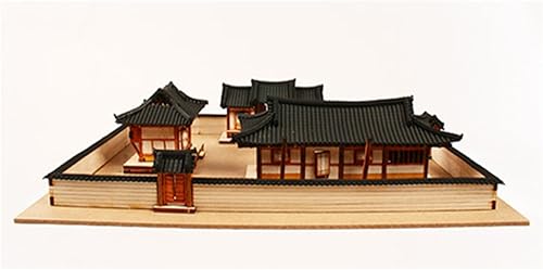 Miniatura 3 de Kit de modelo de madera de escritorio estilo coreano juego de casa  YG652 por Young Modeler
