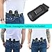 TACwolf 3 Pack IWB Inside Waistband Pistol Handgun Magazine Holster Pouch for Concealed Carry Universal Single Double Stack Mags for Glock17 26 19 Sig Sauer S&W Springfield XD Ruger 9mm/.45