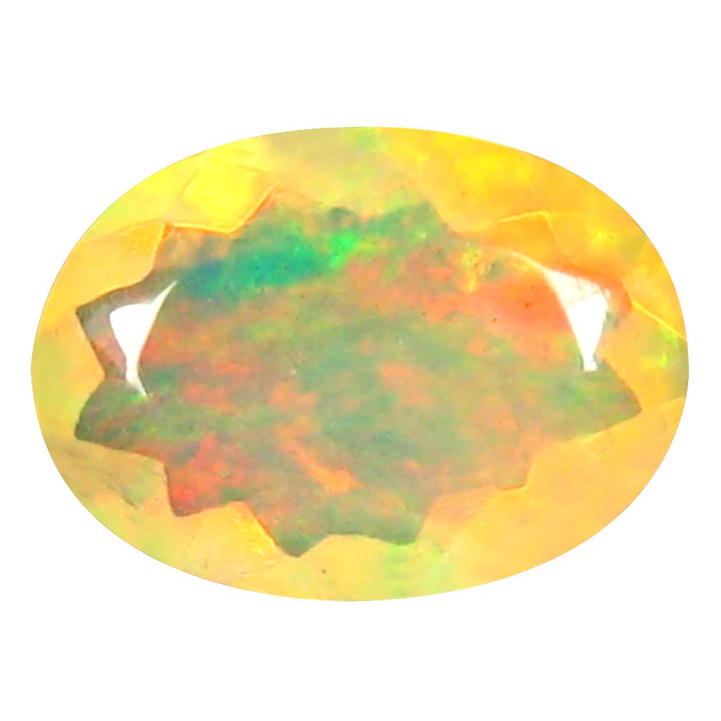 Opale Éthiopienne Rainbow Véritable AAA+ sans Traitement Thermique pour Joaillier