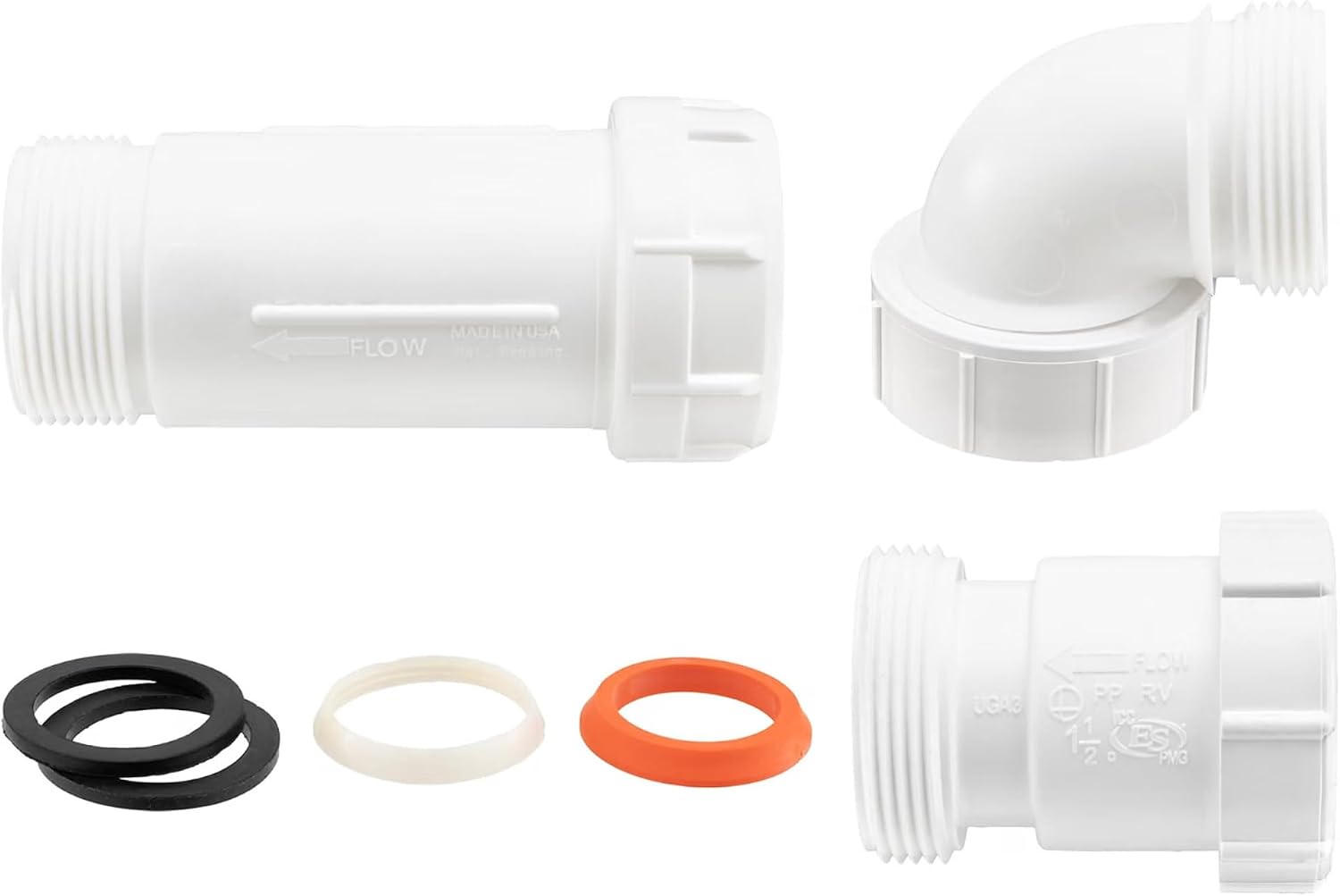 RecPro RV Waterless P-Trap Drain Valve Kit UniGuard