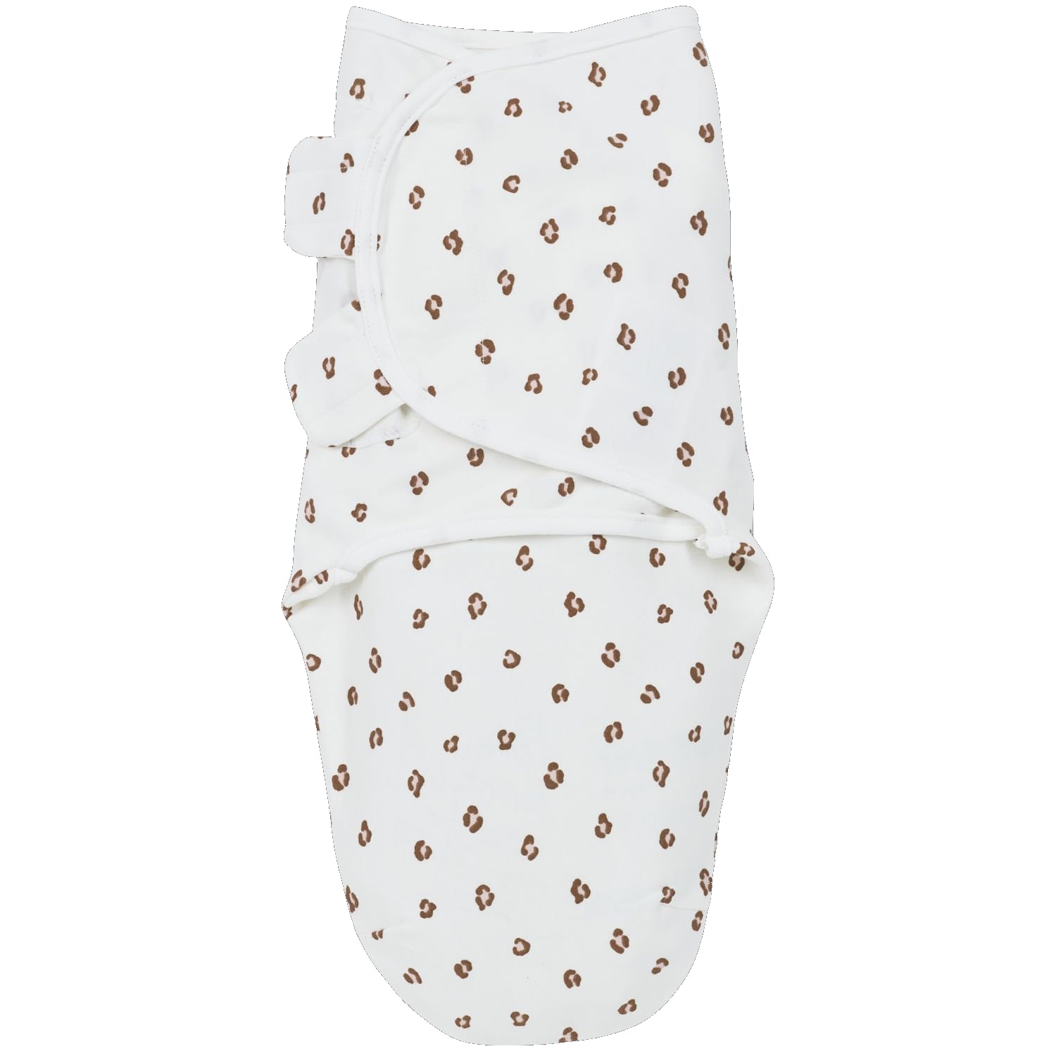 Meyco Baby Swaddling Bag - 4-6 Months - Swaddle Cloth Swaddle for Newborns - 100% Cotton - Oeko Tex Certified - Breathable & Moisture Absorbing - Mini Panther - Pale Pink