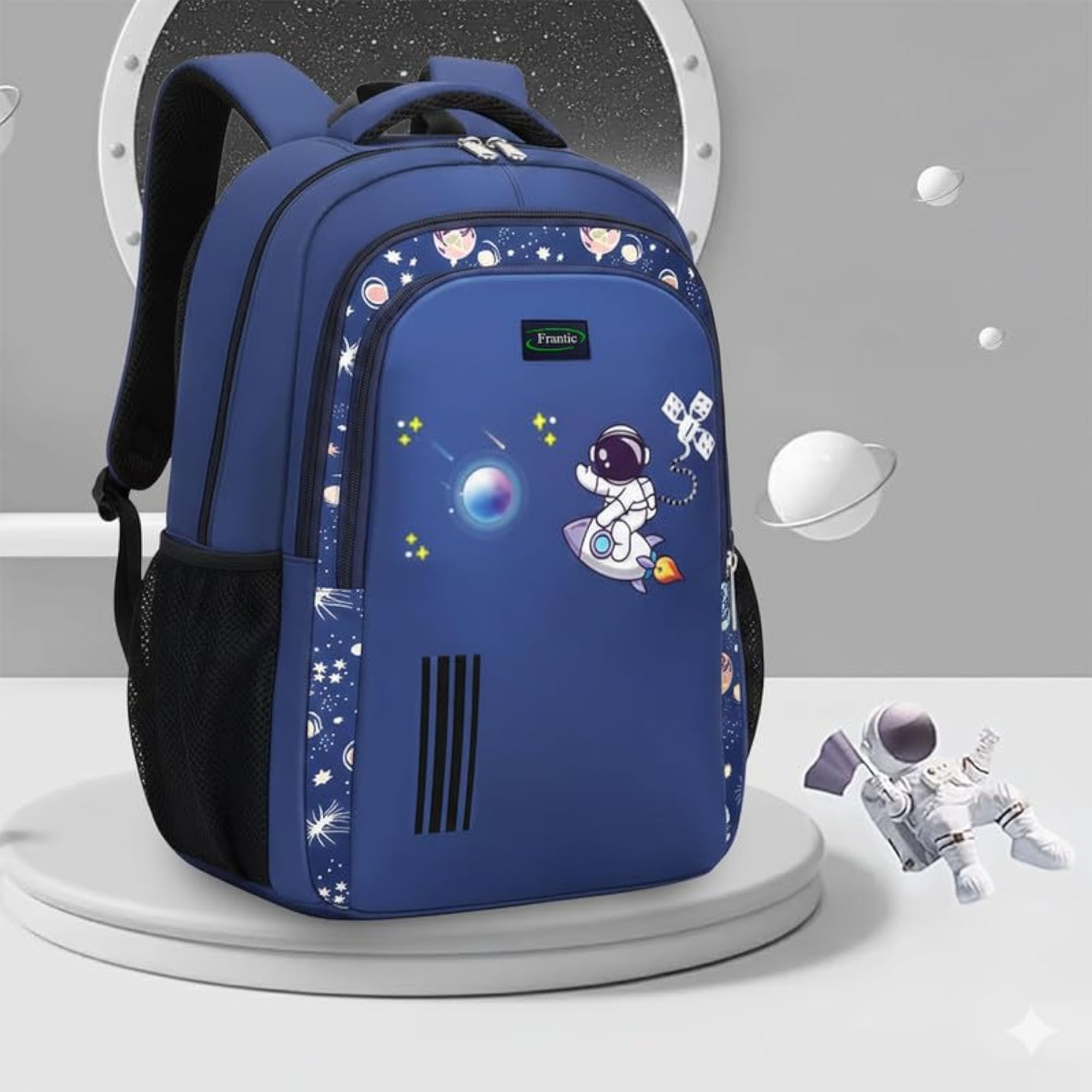 Waterproof Polyester 26 L School Backpack for Boys & Girls