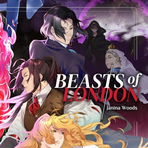 Beasts of London by Janina Woods episode artwork