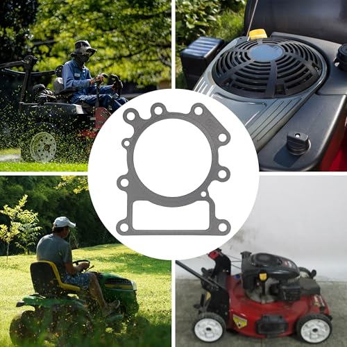 YGQ 794114 uszczelka głowicy cylindra MIU11490, kompatybilna z Briggs & Stratton 699168 31F707 31F775 31F777 31M777 33M6777 33M777 33M977 33177 7 331 cm Silnik 807 331877 331977