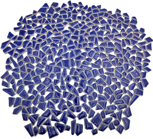 500 g de carreaux de mosaïque en céramique irréguliers, 0,5-2 cm, petits morceaux de mosaïque, création de mosaïque DIY, artisanat, loisirs, art,...