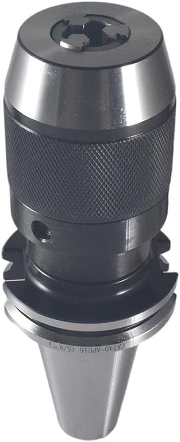 Replace Tool Spare Part for Machines 2pcs CAT40 Collet Chuck CNC Keyless Drill Chuck 5/8'' for HAAS CAT40 APU16 (#storespl#-20072024-09980)