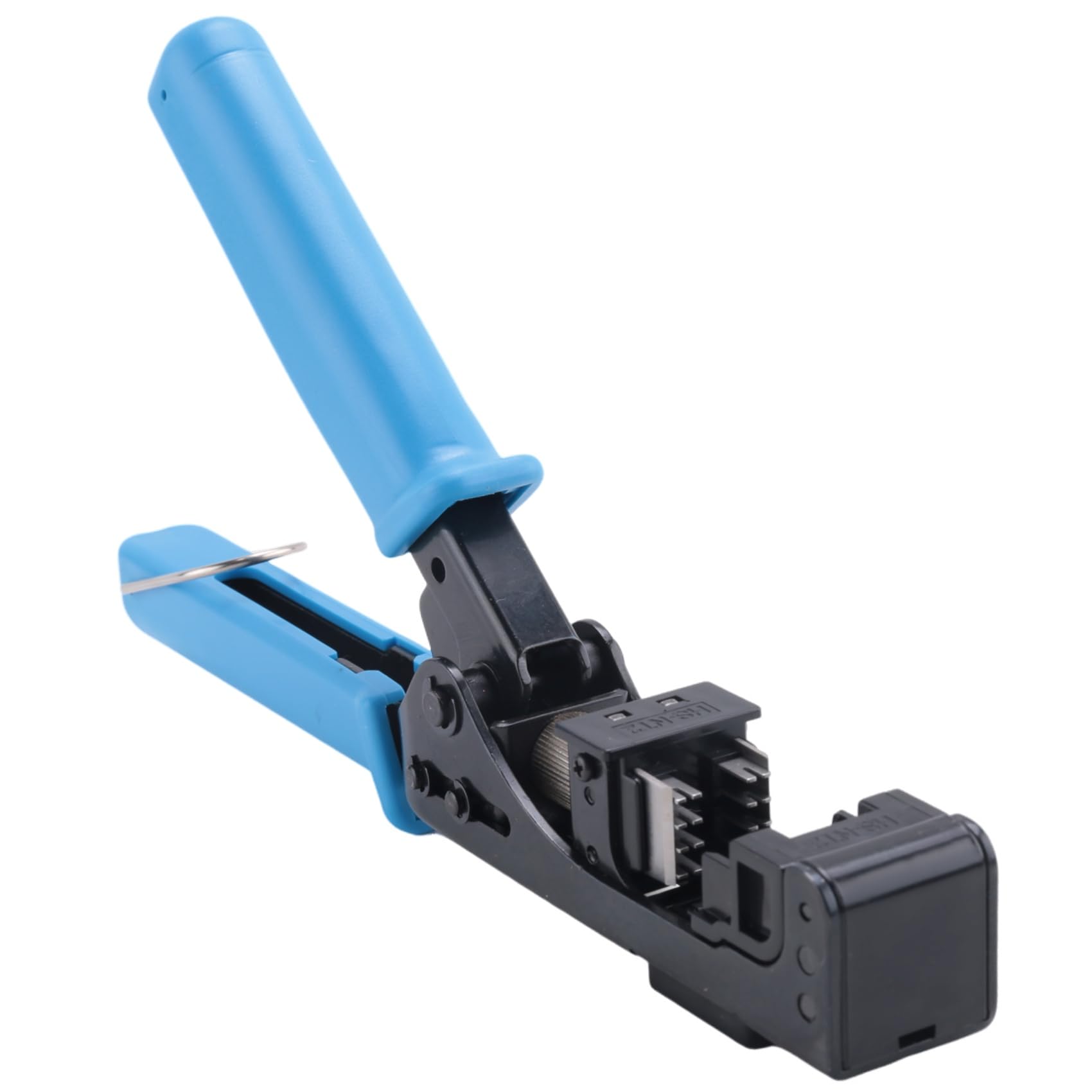 Pinza crimpatrice RJ45 RJ11 4 coppie per prese