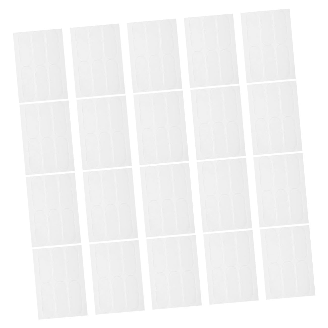 Didiseaon 120Pcs Vertical for Ear Protrusion Correction Discreet Cosmetic Ear Tapes for Parties Crafts Wind Resistant Design for Elegant Appearance