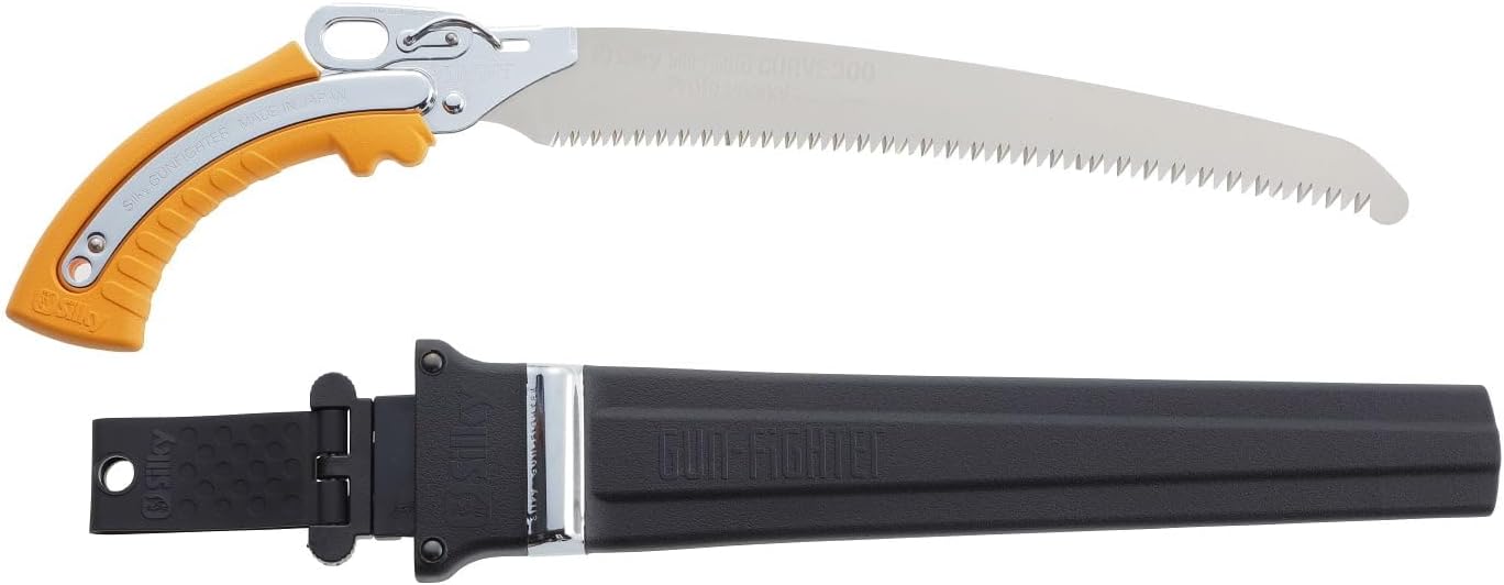 Silky GunFighter Curve Professional Progressive Teeth Saw 300mm (730-30)