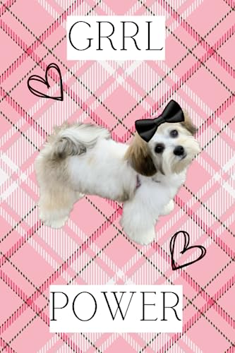 Journal: Grrl power puppy