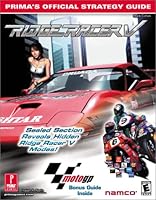 Ridge Racer V / MotoGP: Prima's Official Strategy Guide 0761530053 Book Cover