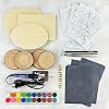 ArtSkills Wood Burning Tool Kit 55 Piece Complete Woodburning Arts and Crafts Kit Cool Gifts for Teens and Adults Fun Crafts DIY Projects